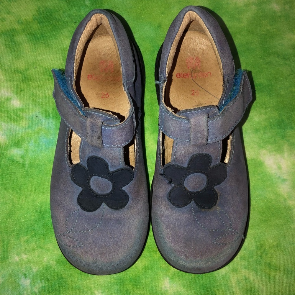 Little Girl’s Elefanten Mary Jane Shoes